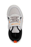 Slazenger KEPA Sneaker Erkek Çocuk Ayakkabı Gri / Siyah