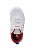 Slazenger KAVITHA KTN Sneaker Unisex Çocuk Ayakkabı Beyaz / Kırmızı