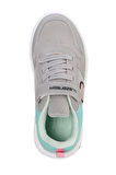 Slazenger KAVITHA KTN Sneaker Unisex Çocuk Ayakkabı Gri / Pembe