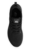 Slazenger ADELBERT Sneaker Erkek Ayakkabı Siyah / Siyah