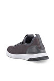 Slazenger ABENA I Unisex Çocuk Sneaker Ayakkabı Koyu Gri