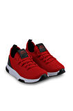 Slazenger ABENA I Unisex Çocuk Sneaker Ayakkabı Kırmızı