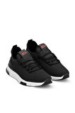 Slazenger ABENA I Sneaker Erkek Çocuk Ayakkabı Siyah / Kırmızı
