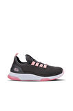 Slazenger ABENA I Sneaker Kız Çocuk Ayakkabı Koyu Gri / Pembe