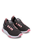 Slazenger ABENA I Sneaker Kız Çocuk Ayakkabı Koyu Gri / Pembe