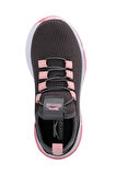 Slazenger ABENA I Sneaker Kız Çocuk Ayakkabı Koyu Gri / Pembe