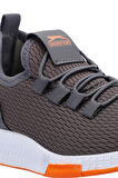 Slazenger ABENA I Çocuk  Koyu Gri / Turuncu Sneaker