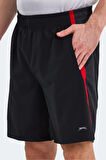 Slazenger RANDY Erkek Şort Siyah