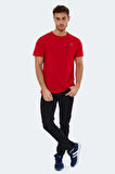 Slazenger ROSALVA Erkek  Kırmızı Tişört