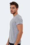 Slazenger ROSALVA Erkek T-Shirt Gri