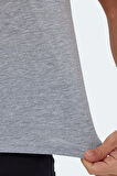 Slazenger ROSALVA Erkek T-Shirt Gri