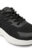 Slazenger ACT Sneaker Kadın Ayakkabı Siyah / Beyaz