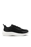 Slazenger ACT Sneaker Kadın Ayakkabı Siyah / Beyaz