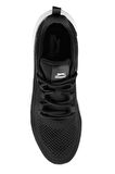 Slazenger ADELBERT I Erkek  Siyah / Beyaz Koşu & Yürüyüş Spor Ayakkabısı