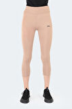 Slazenger PEREDURA Kadın Fitness Tayt Vizon