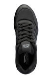 Slazenger EFRAT Sneaker Erkek Ayakkabı Siyah / Siyah