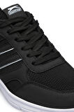 Slazenger EFRAT Sneaker Erkek Ayakkabı Siyah / Beyaz