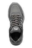 Slazenger EFRAT Sneaker Erkek Ayakkabı Koyu Gri