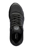 Slazenger EFRAT Sneaker Kadın Ayakkabı Siyah / Siyah