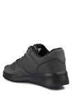 Slazenger ELIORA I Sneaker Erkek Ayakkabı Siyah / Siyah