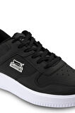 Slazenger ELIORA I Kadın  Siyah / Beyaz Günlük Spor Ayakkabısı