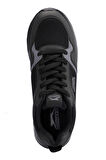 Slazenger EAGLE I Sneaker Erkek Ayakkabı Siyah / Siyah