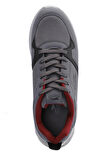 Slazenger EAGLE I Sneaker Erkek Ayakkabı Koyu Gri