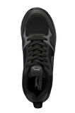 Slazenger EAGLE I Sneaker Kadın Ayakkabı Siyah / Siyah