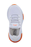 Slazenger EDDIE H Sneaker Kız Çocuk Ayakkabı Beyaz / Turuncu