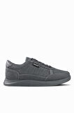 Slazenger DAHLIA I Sneaker Erkek Ayakkabı Koyu Gri