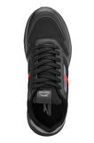 Slazenger FRANJO Sneaker Erkek Ayakkabı Siyah / Siyah
