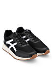 Slazenger BADA IN Erkek  Siyah / Beyaz Sneaker
