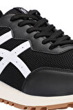 Slazenger BADA IN Erkek  Siyah / Beyaz Sneaker