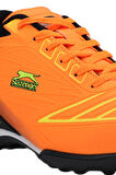 Slazenger DANGER I HS Futbol Erkek Halı Saha Ayakkabı Turuncu