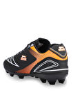 Slazenger DANGER I KR Erkek Halı Saha Siyah / Turuncu Futbol Ayakkabısı
