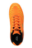 Slazenger DANGER I KR Erkek Halı Saha Turuncu Futbol Ayakkabısı