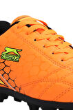 Slazenger DANGER I KRP Futbol Erkek Çocuk Krampon Ayakkabı Turuncu