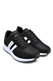 Slazenger ZAAL Sneaker Erkek Ayakkabı Siyah / Beyaz