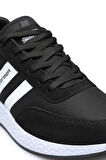 Slazenger ZAAL Sneaker Erkek Ayakkabı Siyah / Beyaz