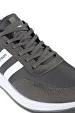 Slazenger ZAAL Erkek  Koyu Gri Koşu & Yürüyüş Spor Ayakkabısı