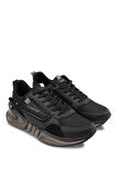 Slazenger ZENON Sneaker Erkek Ayakkabı Siyah / Siyah