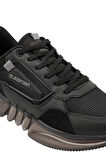 Slazenger ZENON Sneaker Erkek Ayakkabı Siyah / Siyah