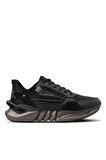 Slazenger ZENON Sneaker Erkek Ayakkabı Siyah / Siyah