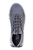 Slazenger ZANDER Sneaker Erkek Ayakkabı Koyu Gri / Siyah