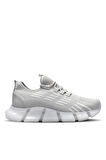 Slazenger ZANDER Sneaker Erkek Ayakkabı Gri / Beyaz