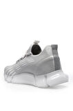 Slazenger ZANDER Sneaker Erkek Ayakkabı Gri / Beyaz