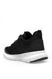 Slazenger ZITA Sneaker Erkek Ayakkabı Siyah / Beyaz