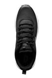 Slazenger ZITA Sneaker Erkek Ayakkabı Siyah / Beyaz