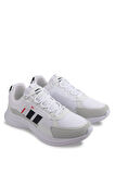 Slazenger ZODYAK Sneaker Erkek Ayakkabı Beyaz / Lacivert