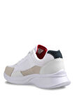 Slazenger ZODYAK Sneaker Erkek Ayakkabı Beyaz / Lacivert